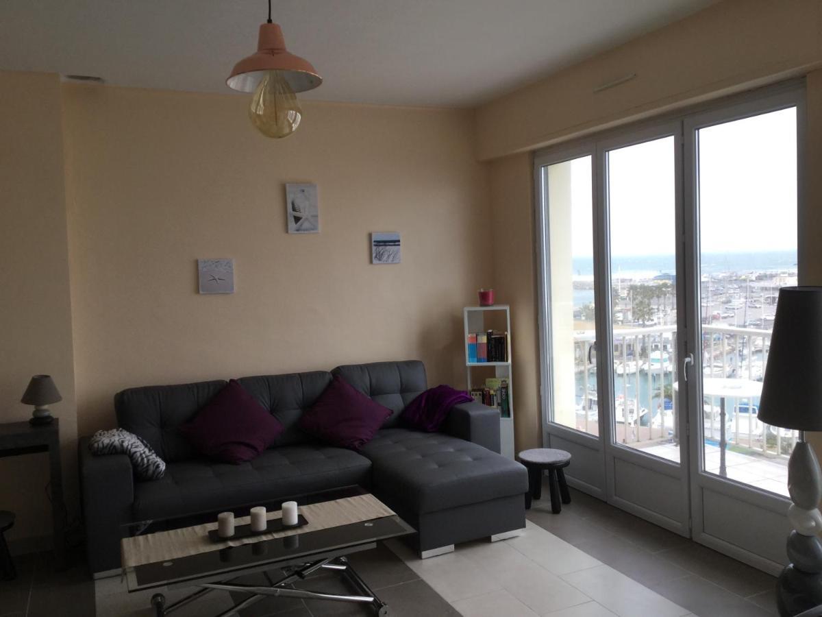 Les Aigues Marines - Belle Vue Mer Et Port ปาลาวาส-เลส์-โฟลต์ ภายนอก รูปภาพ
