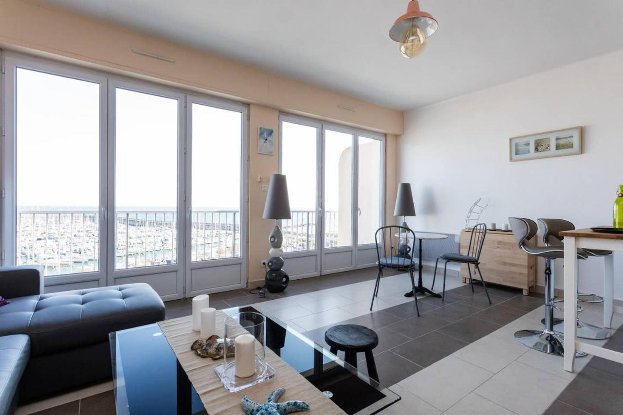 Les Aigues Marines - Belle Vue Mer Et Port ปาลาวาส-เลส์-โฟลต์ ภายนอก รูปภาพ
