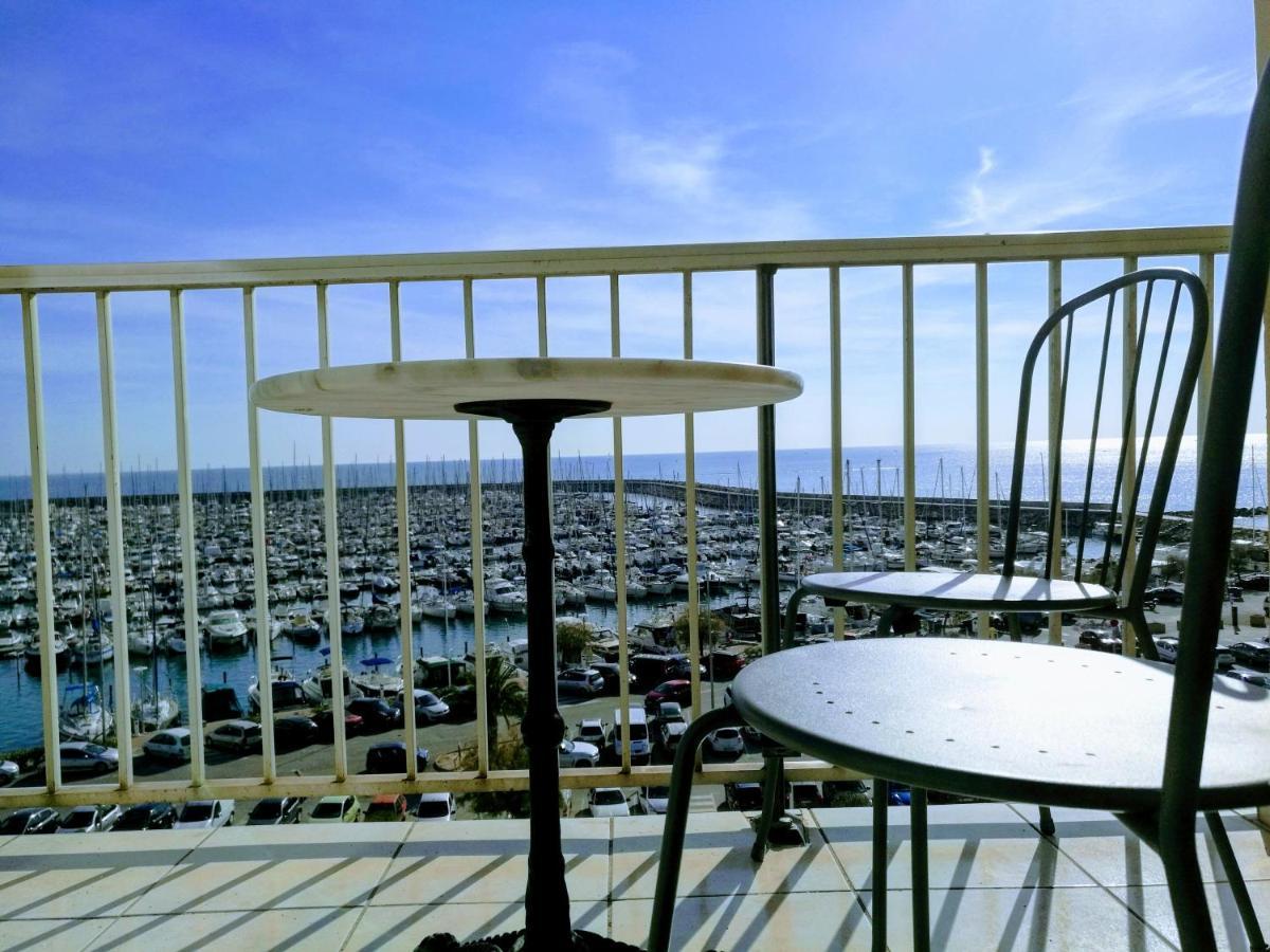 Les Aigues Marines - Belle Vue Mer Et Port ปาลาวาส-เลส์-โฟลต์ ภายนอก รูปภาพ